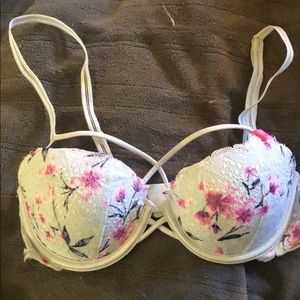 Push up date bra from Pink (Victoria’s Secret)
